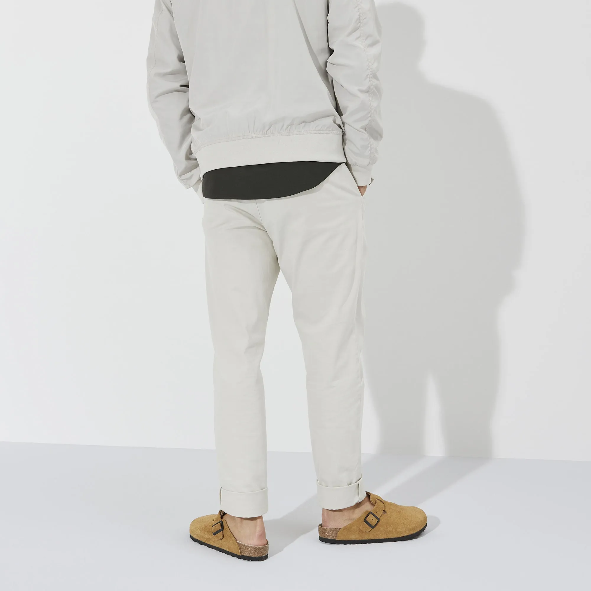 Boston Suede Leather