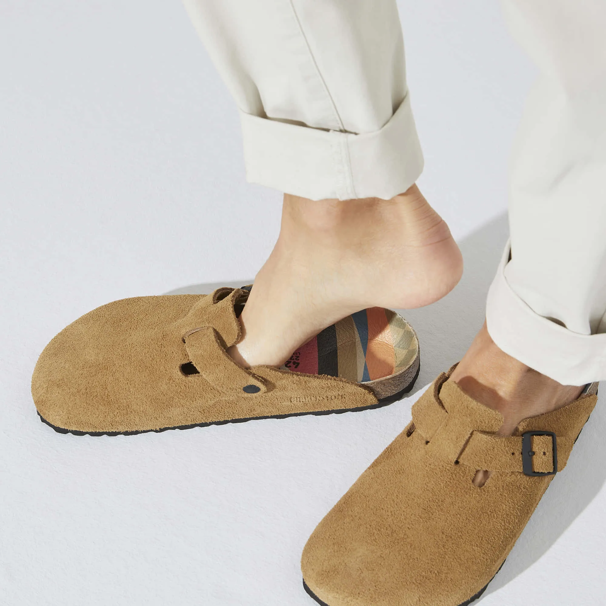 Boston Suede Leather