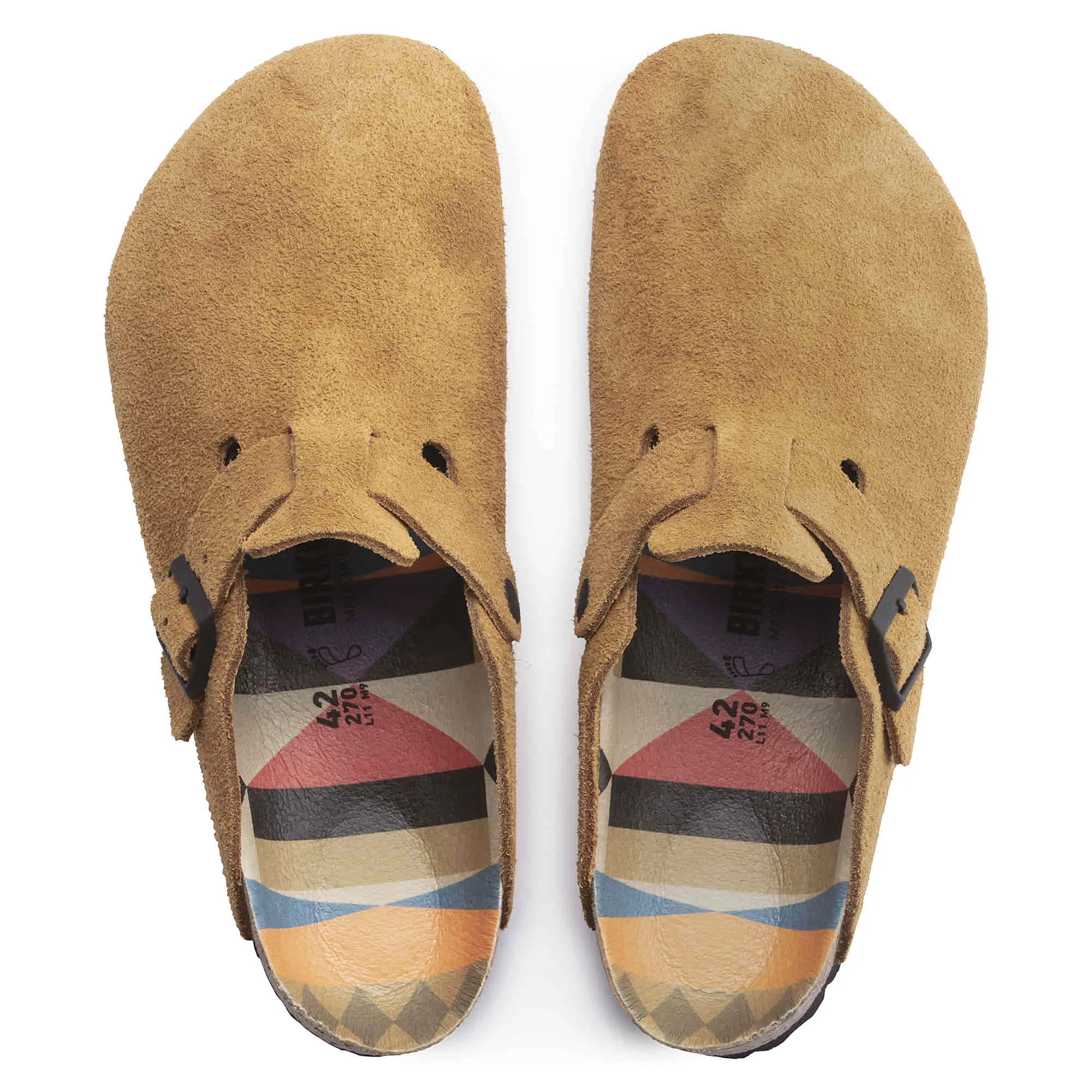 Boston Suede Leather