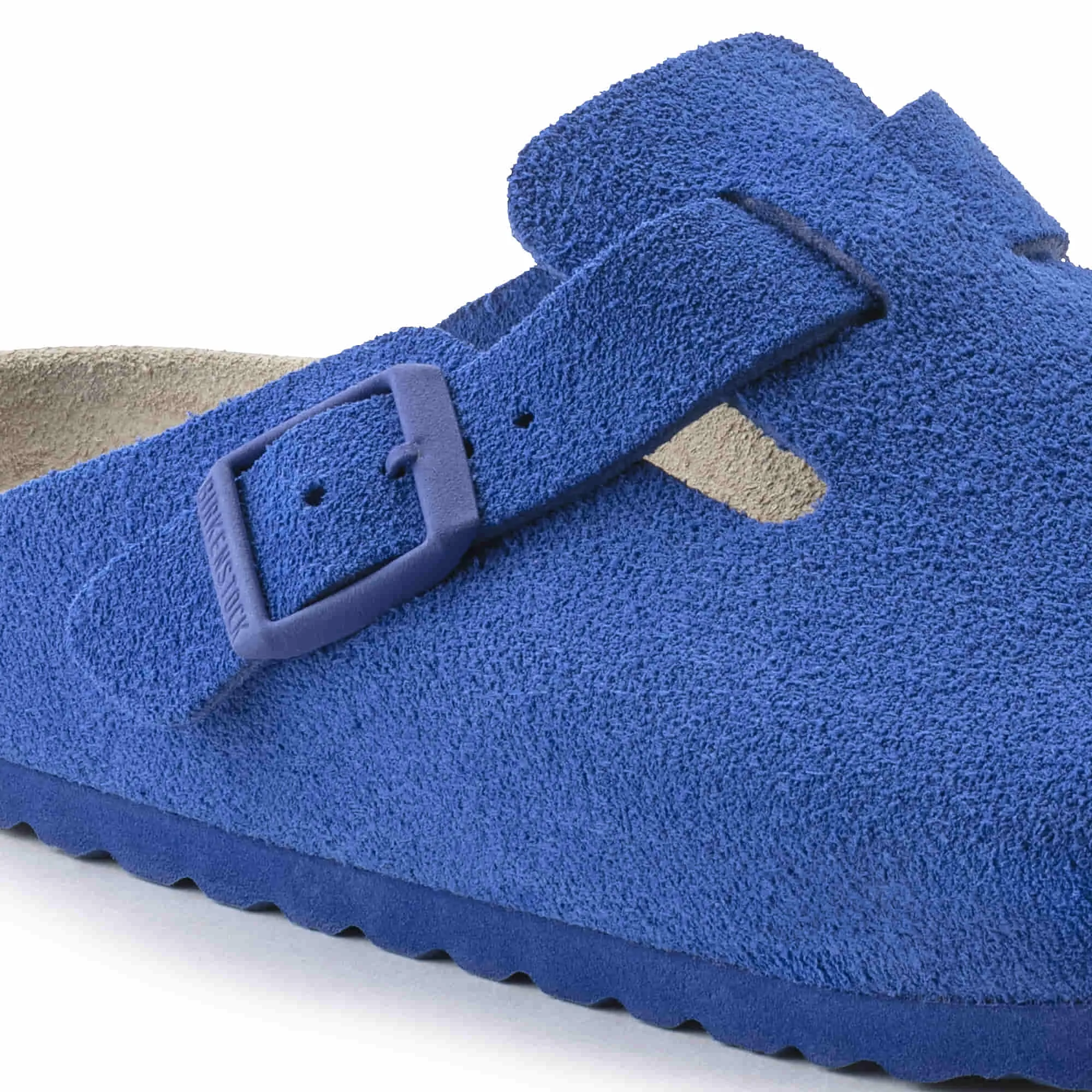 Boston Suede Leather