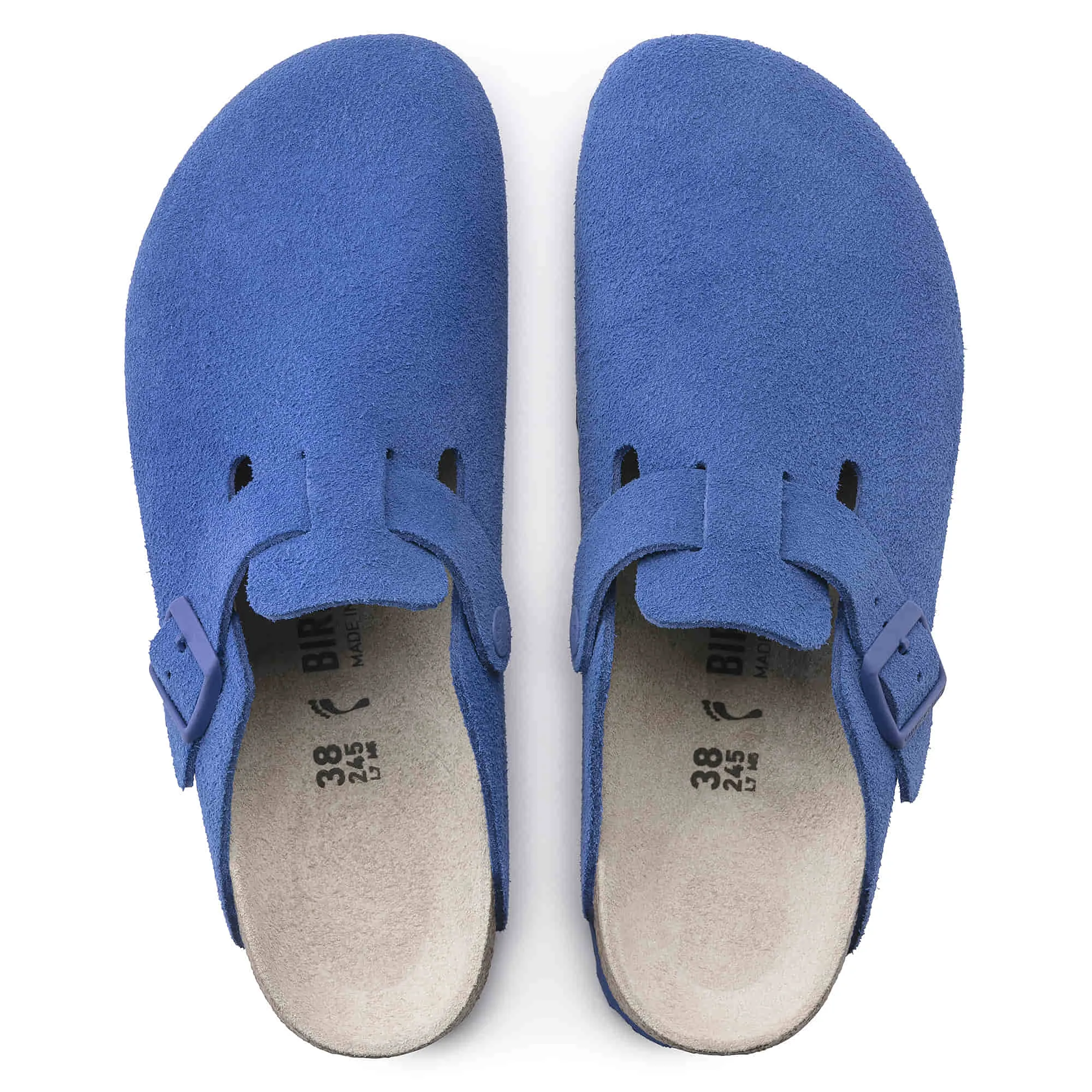 Boston Suede Leather