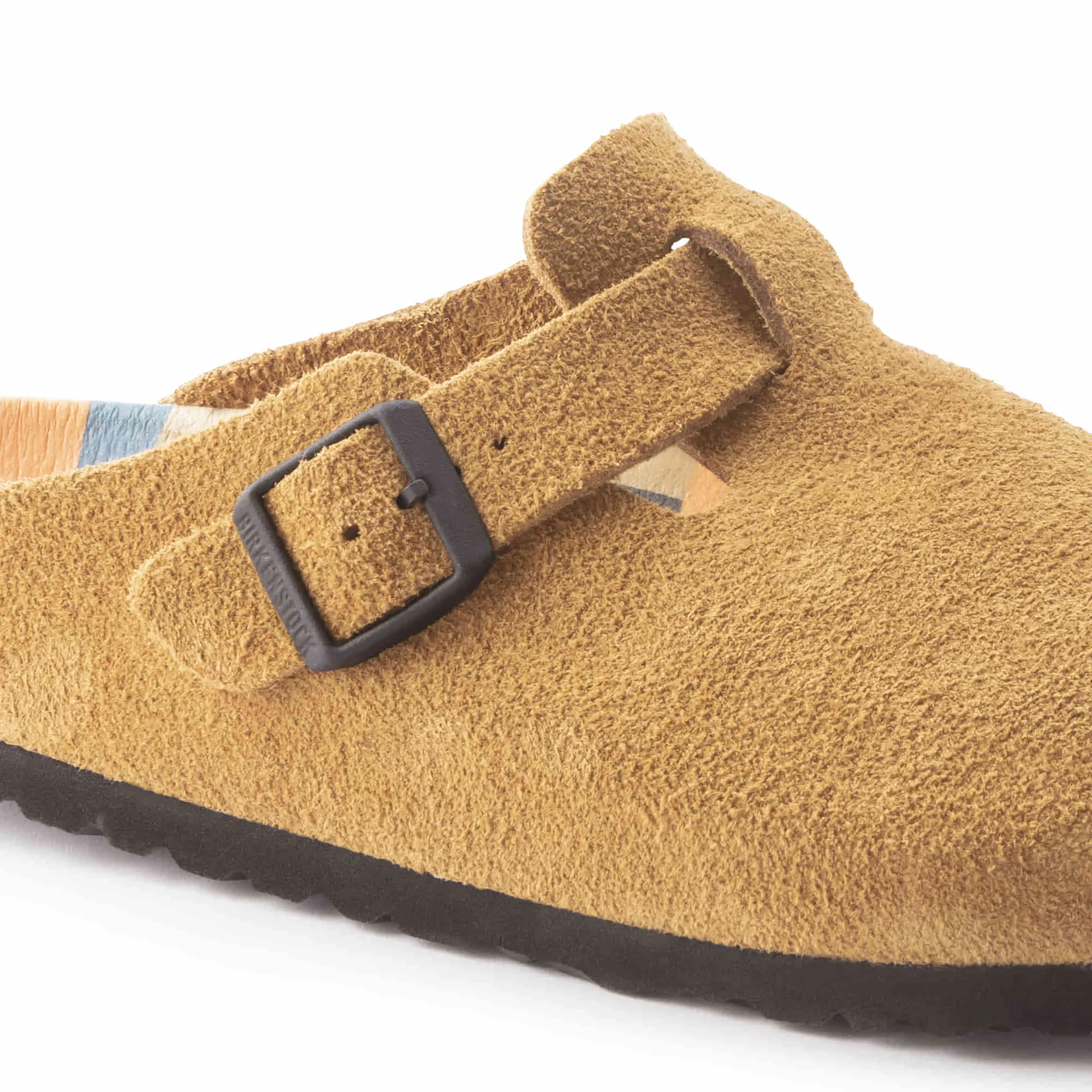 Boston Suede Leather