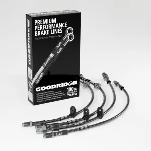 BRAKE HOSE KIT FOR MINI R56 LCI ONE ECO 1.4 2006-2013