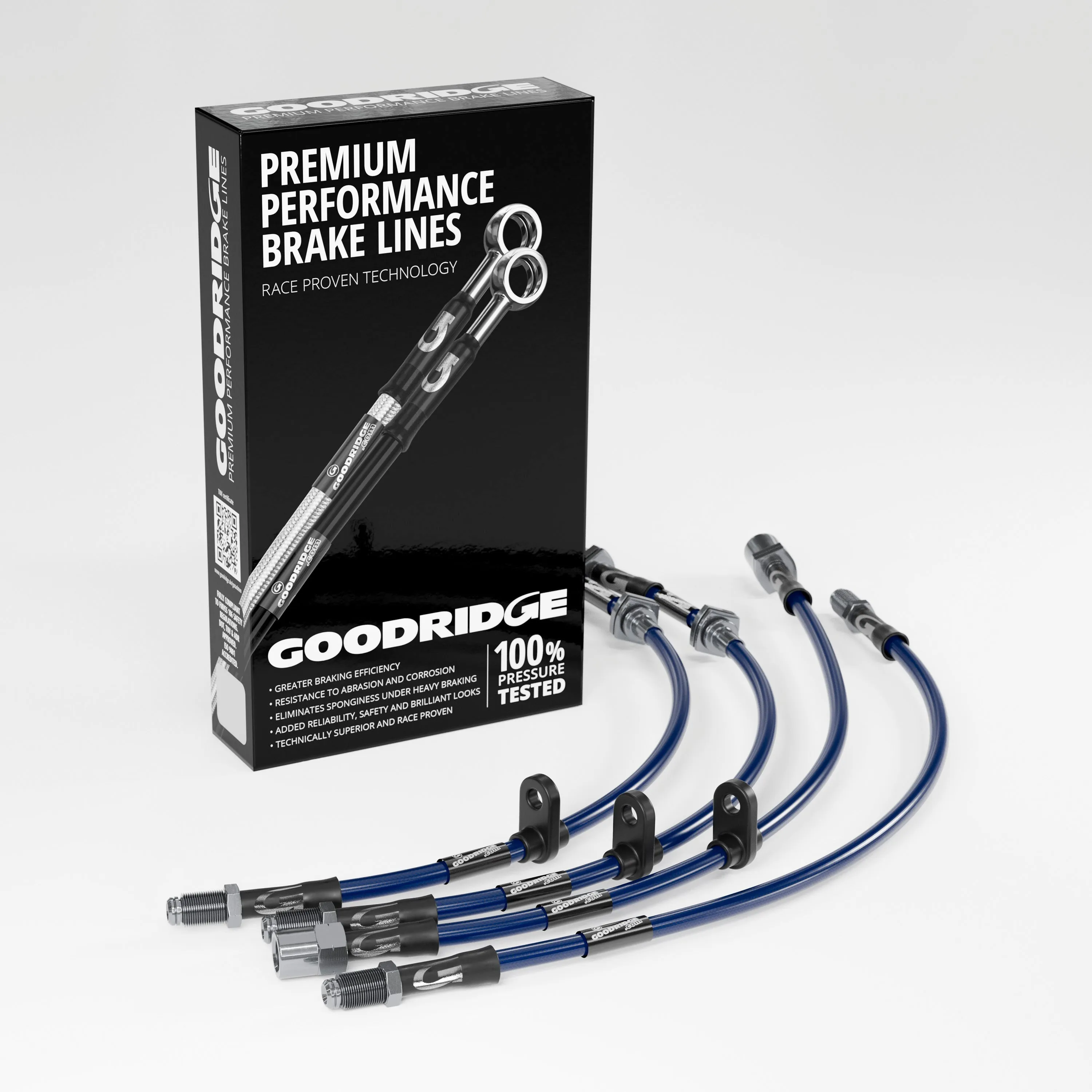 BRAKE HOSE KIT FOR MINI R56 LCI ONE ECO 1.4 2006-2013