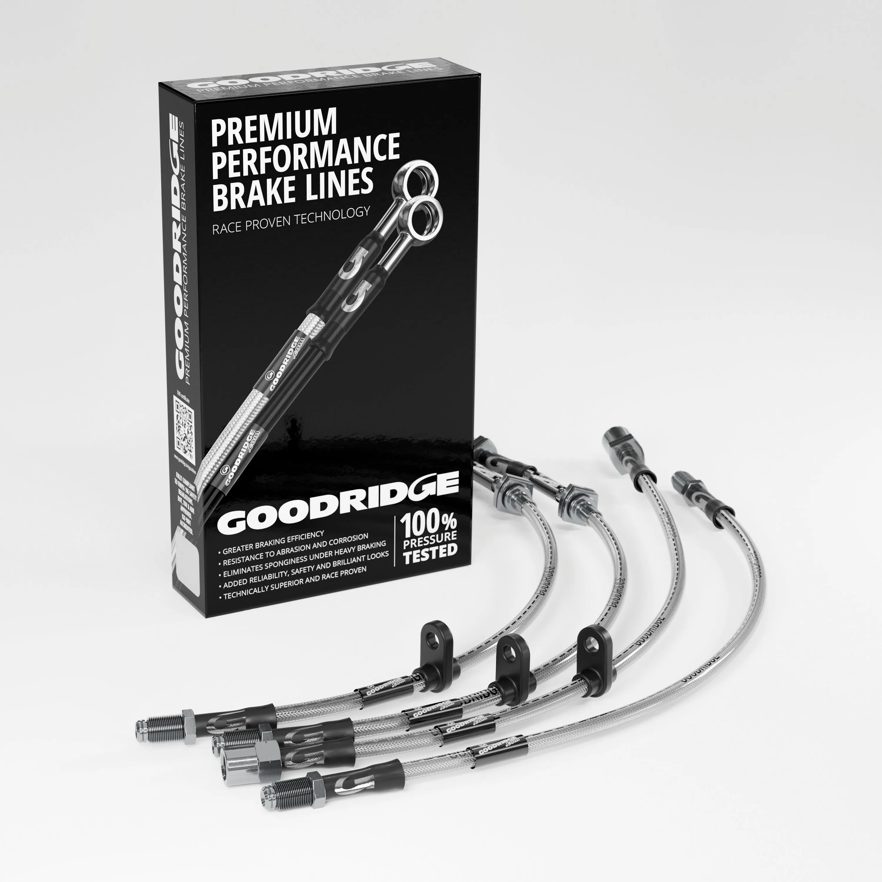 BRAKE HOSE KIT FOR MINI R56 LCI ONE ECO 1.4 2006-2013
