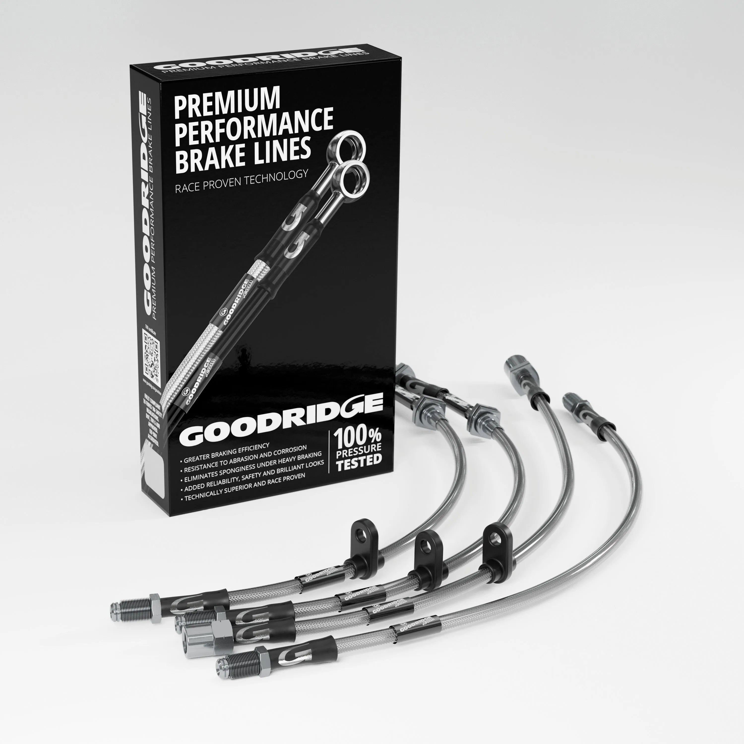BRAKE HOSE KIT FOR MINI R56 LCI ONE ECO 1.4 2006-2013