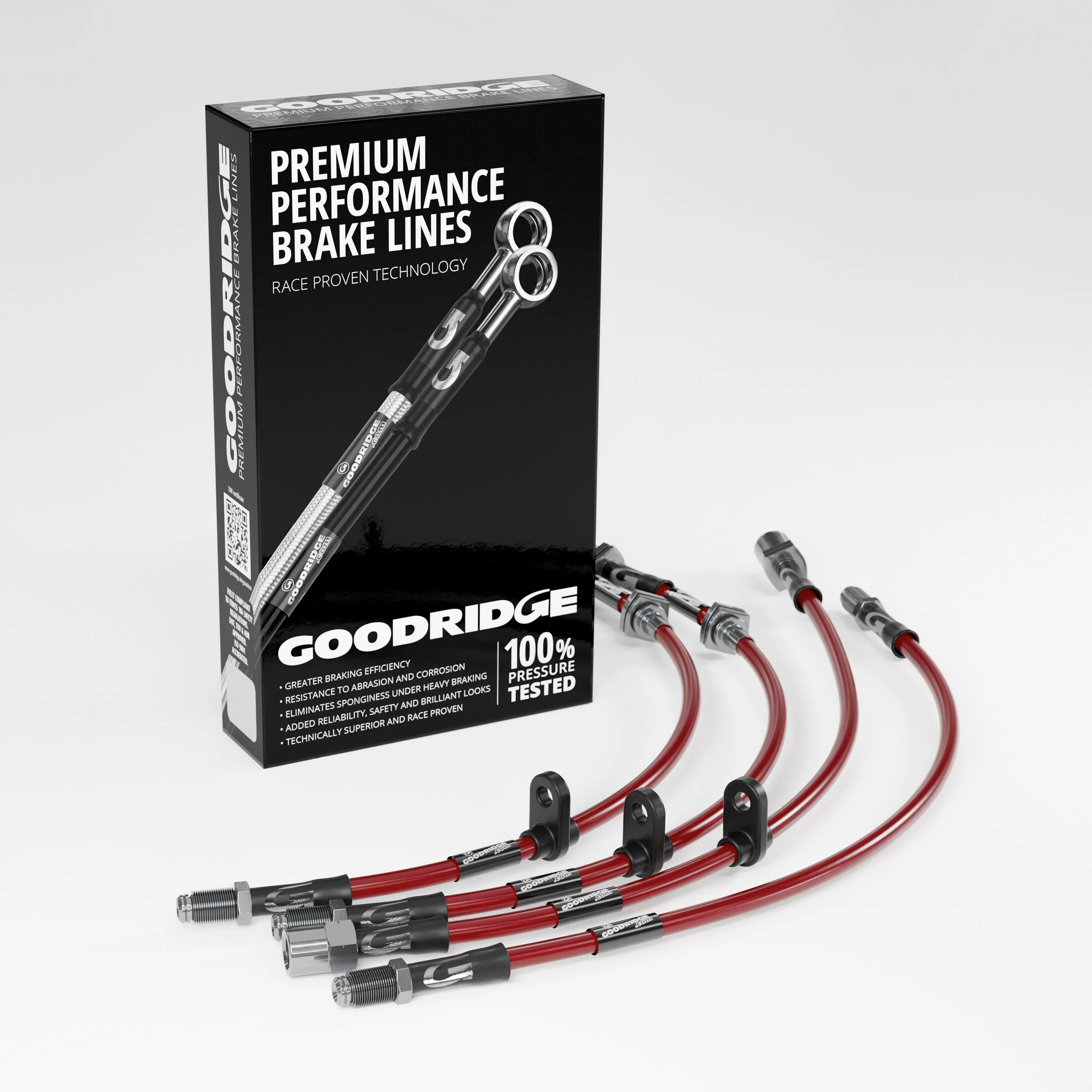 BRAKE HOSE KIT FOR MINI R56 LCI ONE ECO 1.4 2006-2013