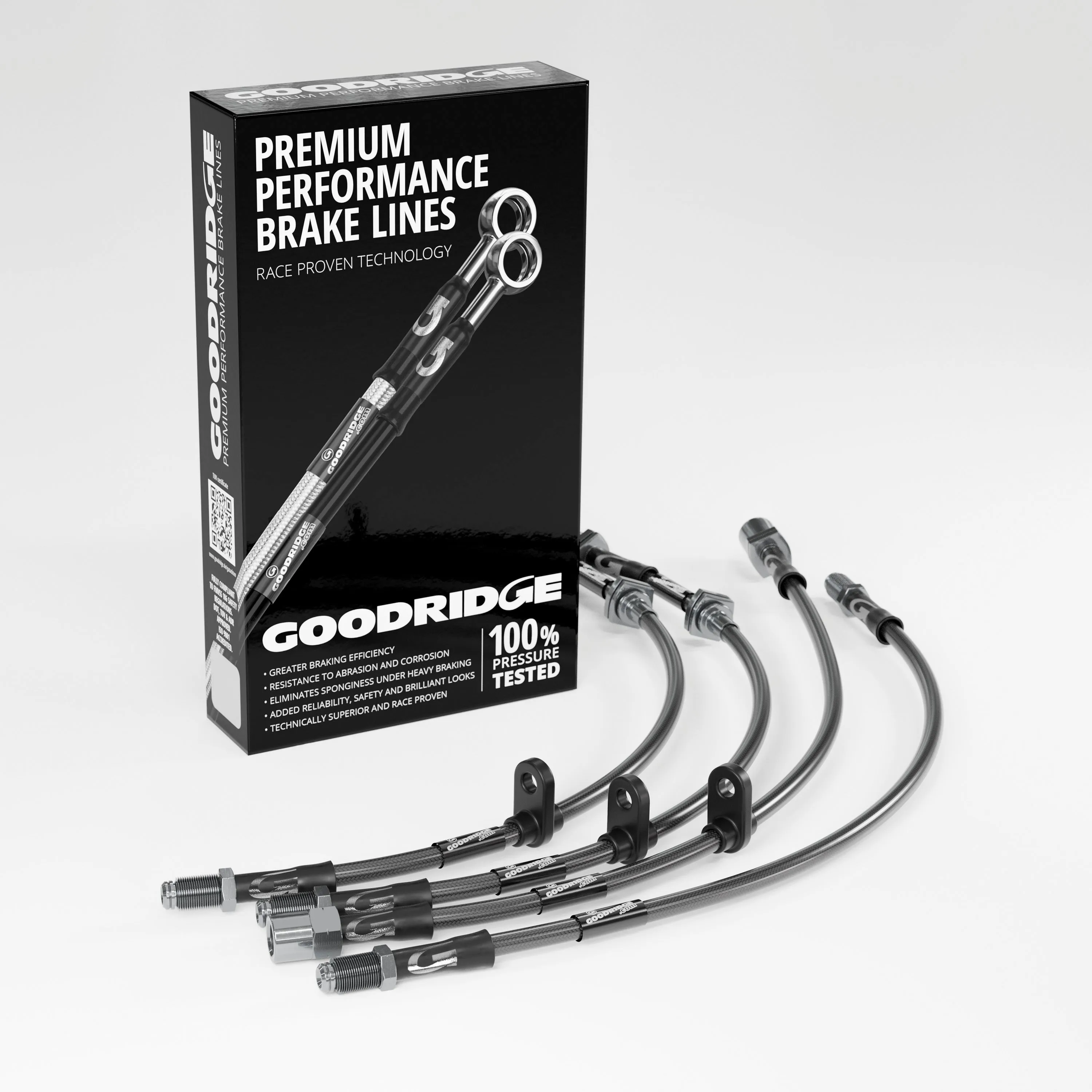 BRAKE HOSE KIT FOR MINI R56 LCI ONE ECO 1.4 2006-2013