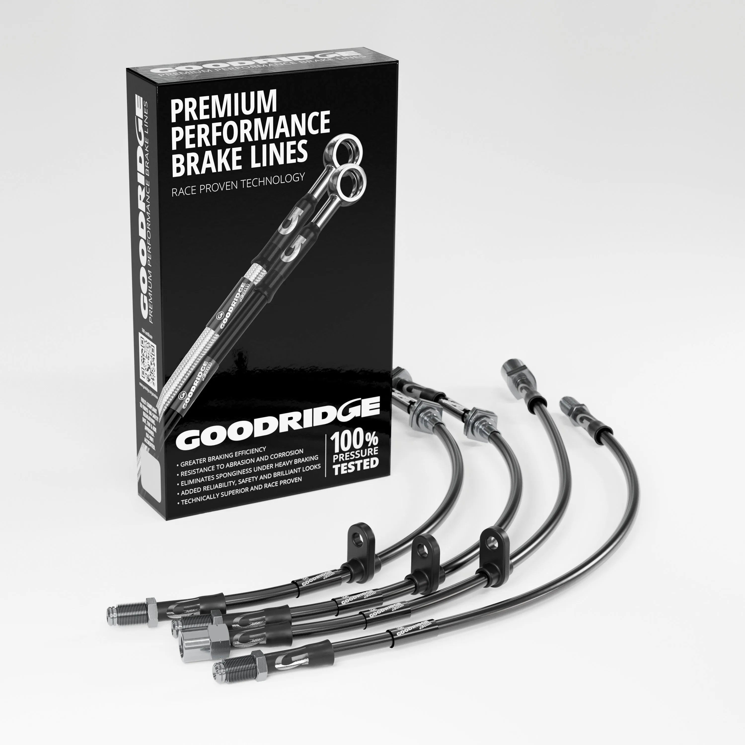 BRAKE HOSE KIT FOR MINI R56 LCI ONE ECO 1.4 2006-2013