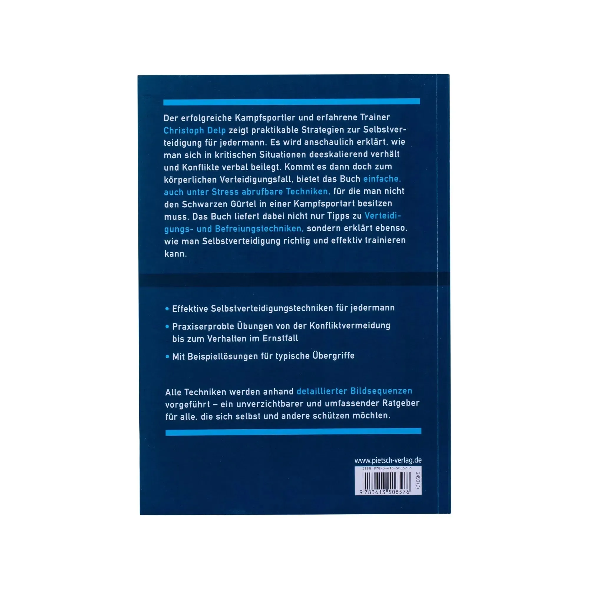 Buch Selbstverteidigung für Kerle - Kampftechniken und Training