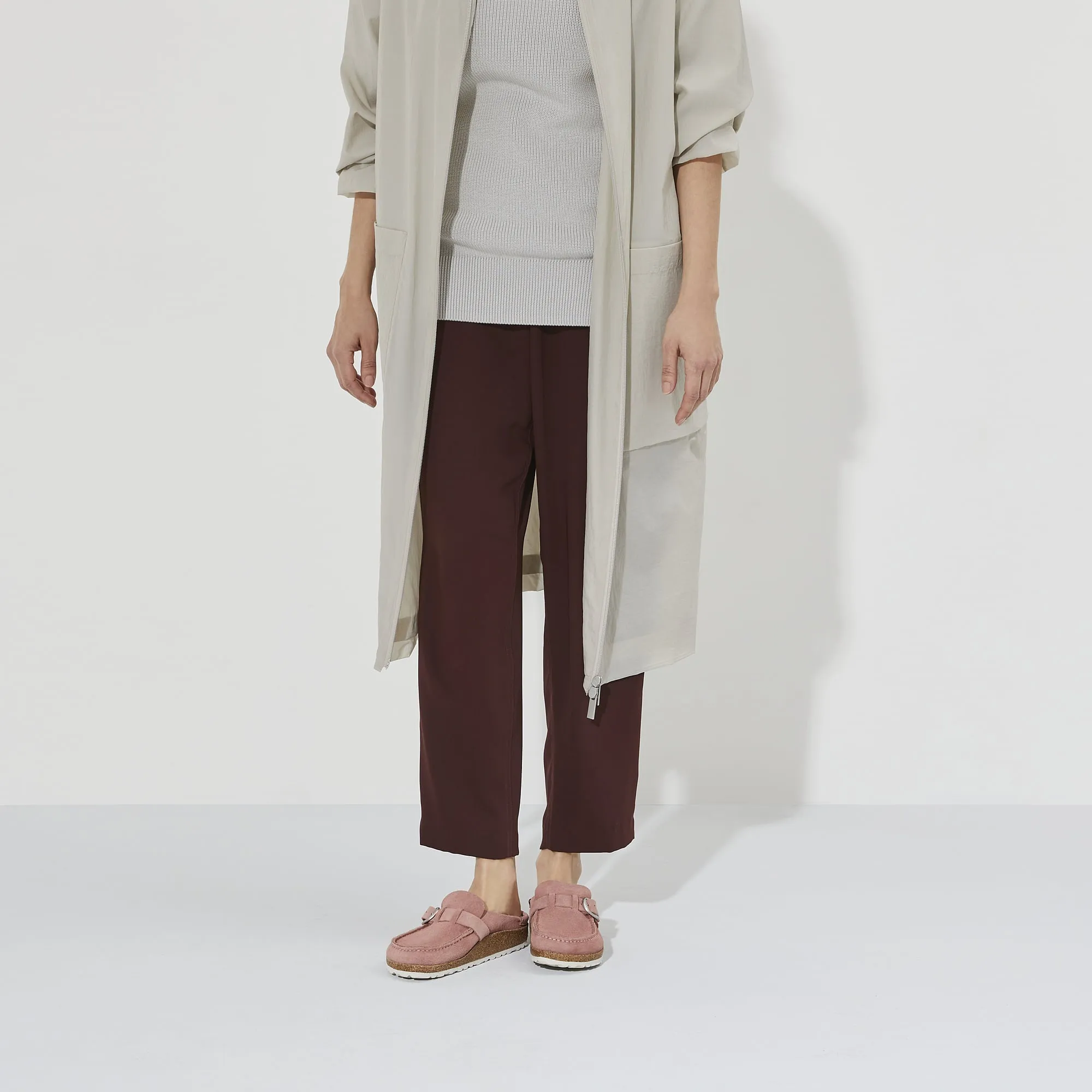 Buckley Suede Leather
