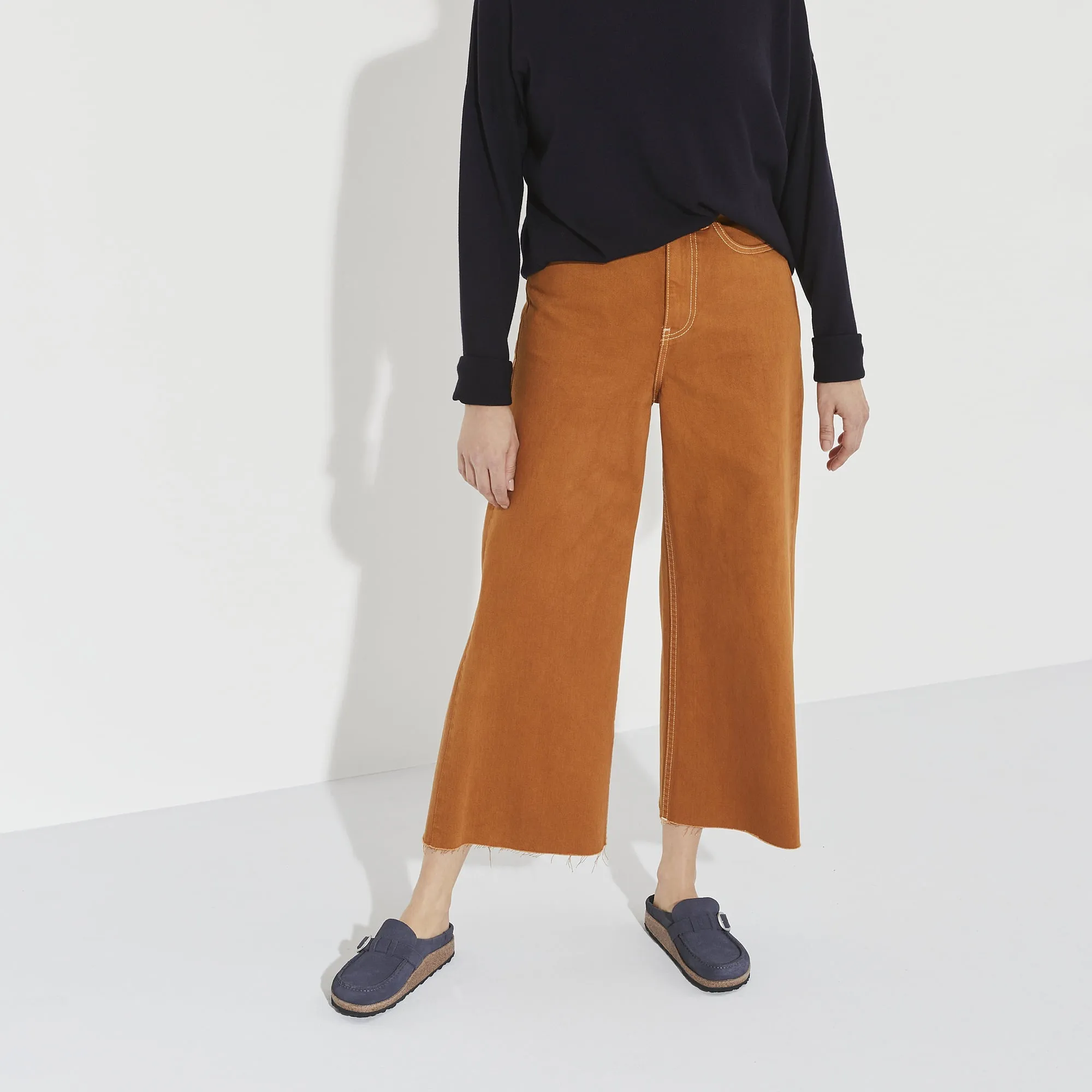 Buckley Suede Leather