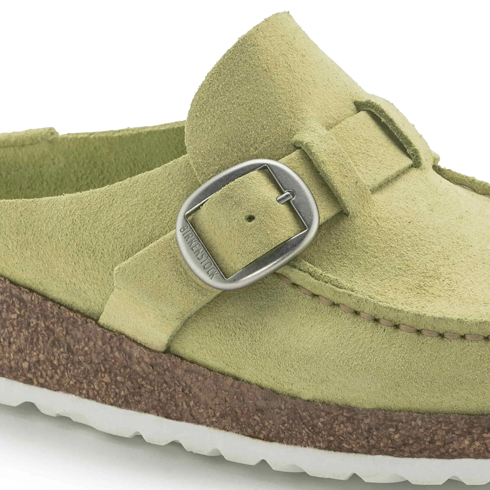 Buckley Suede Leather
