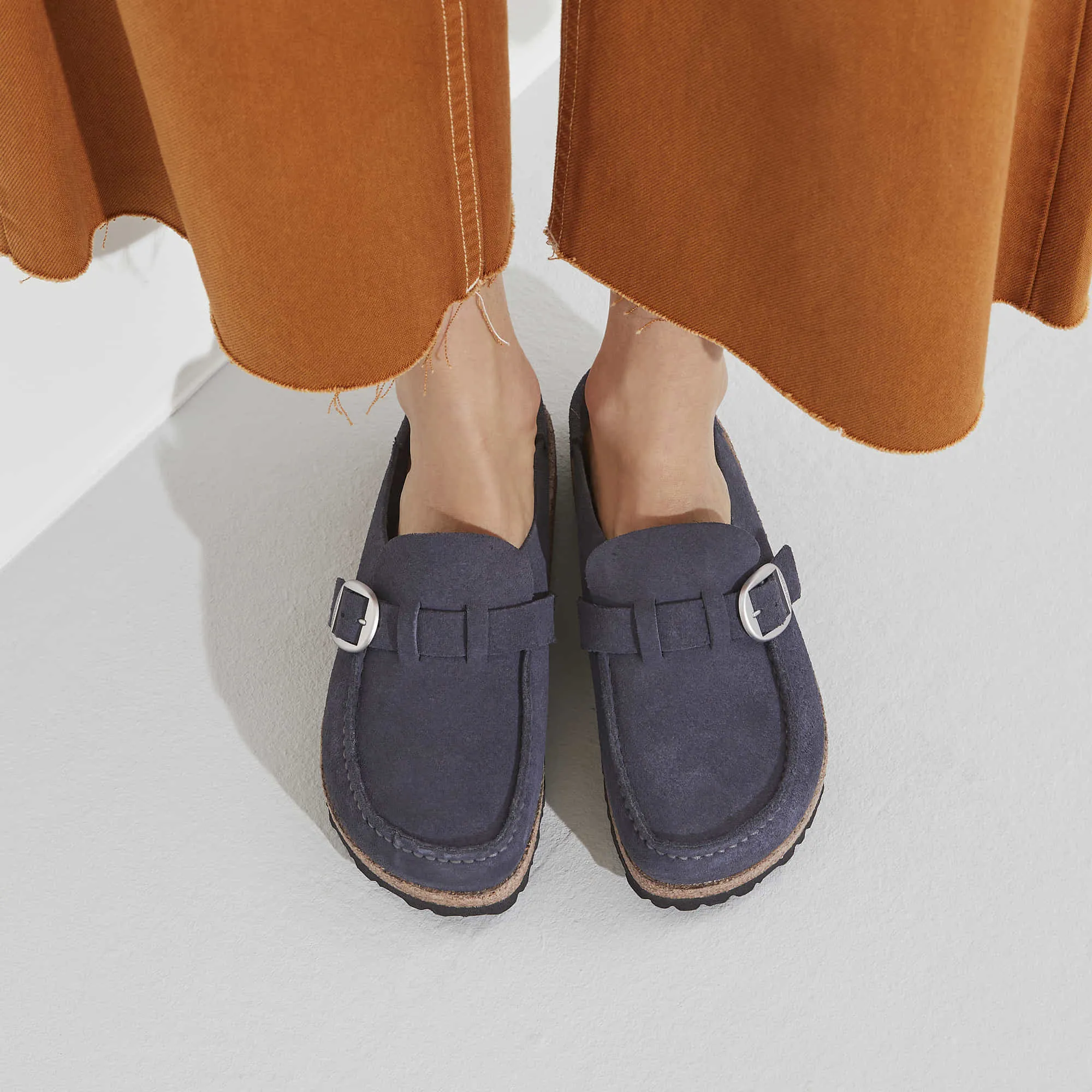 Buckley Suede Leather
