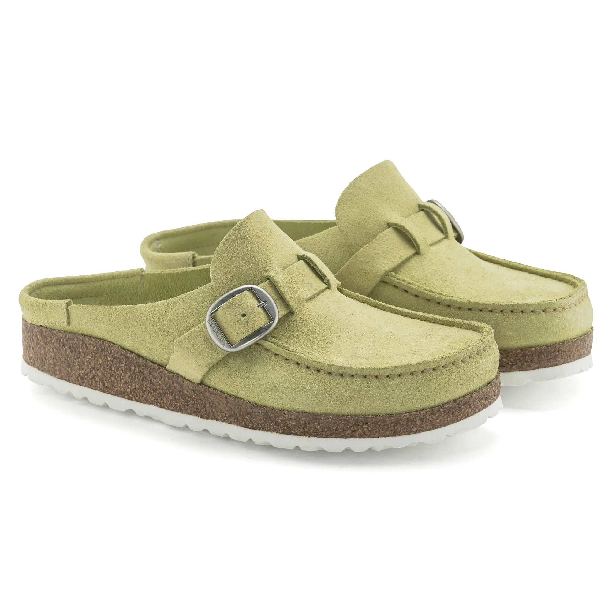 Buckley Suede Leather