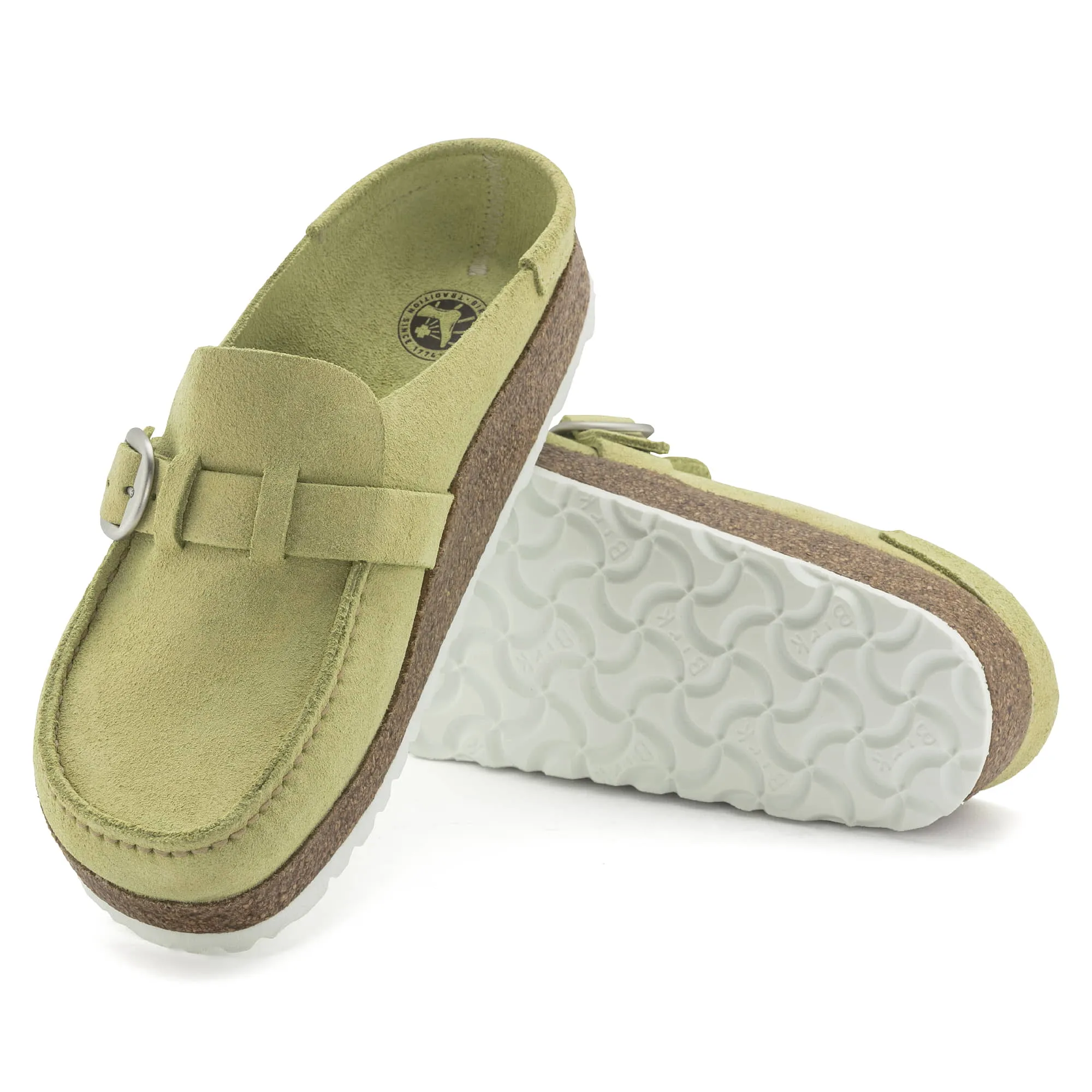 Buckley Suede Leather