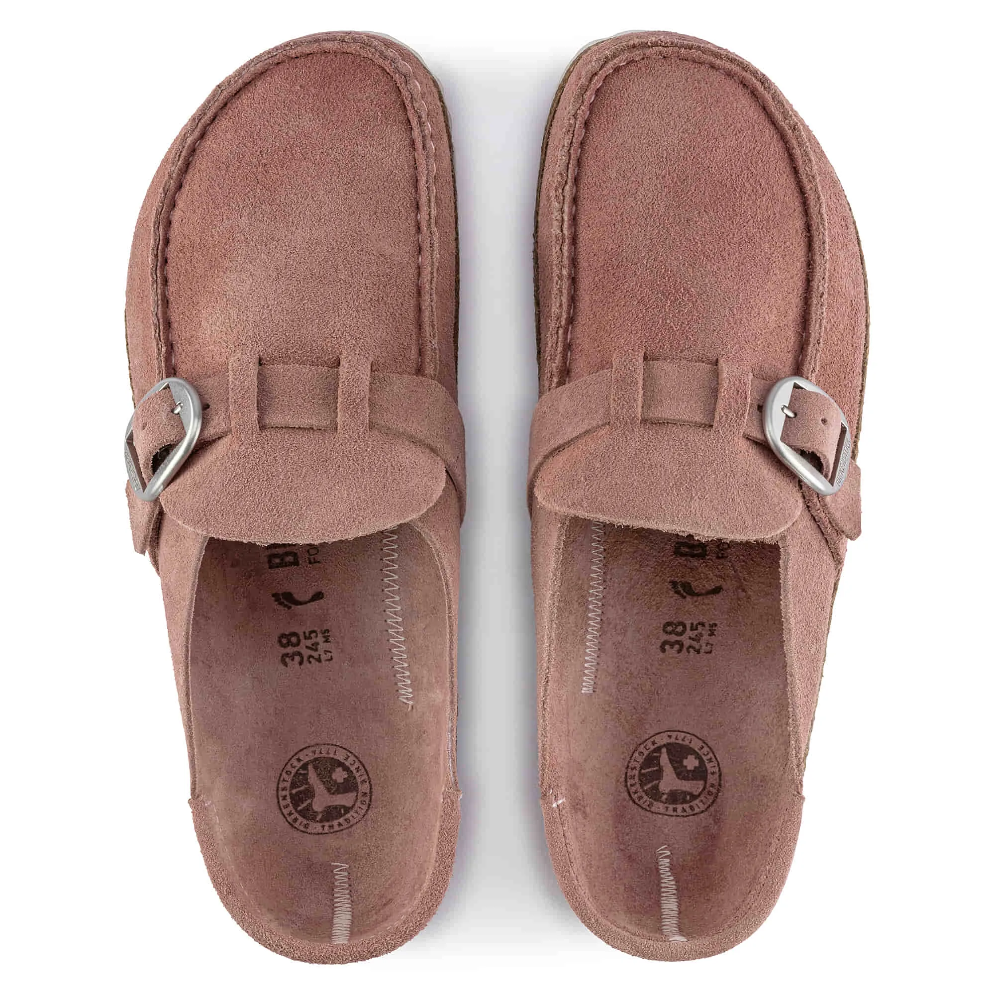 Buckley Suede Leather