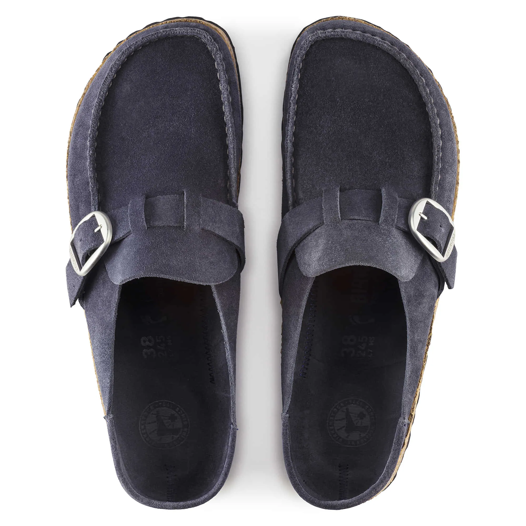 Buckley Suede Leather