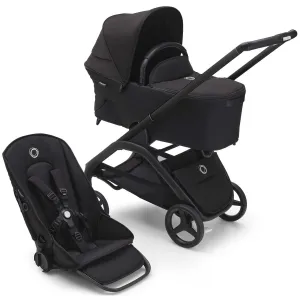 Bugaboo Dragonfly - Midnight Black
