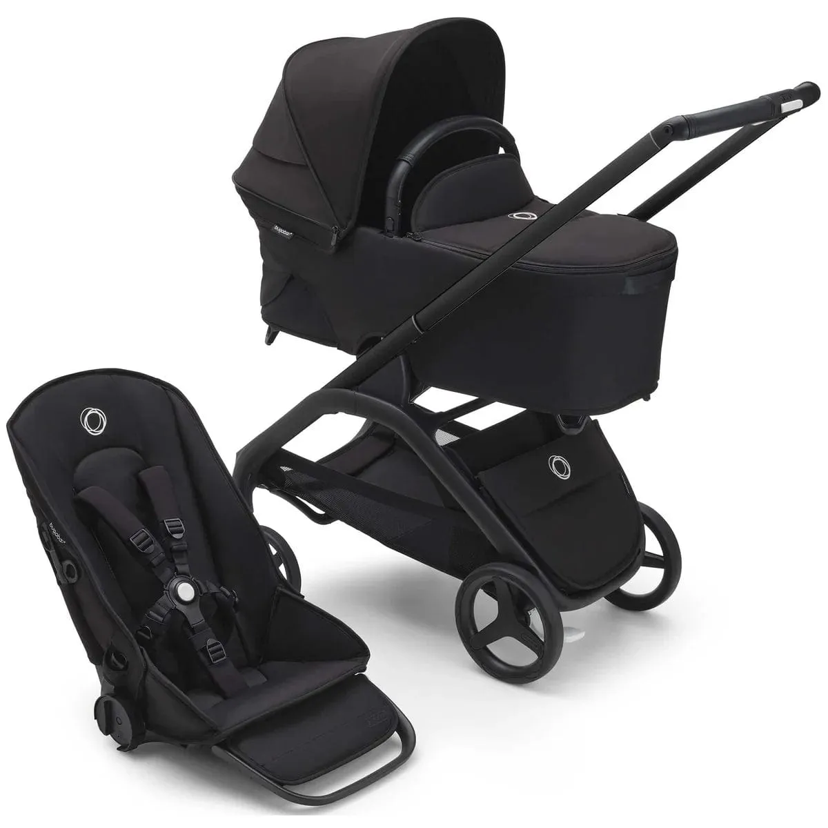 Bugaboo Dragonfly - Midnight Black