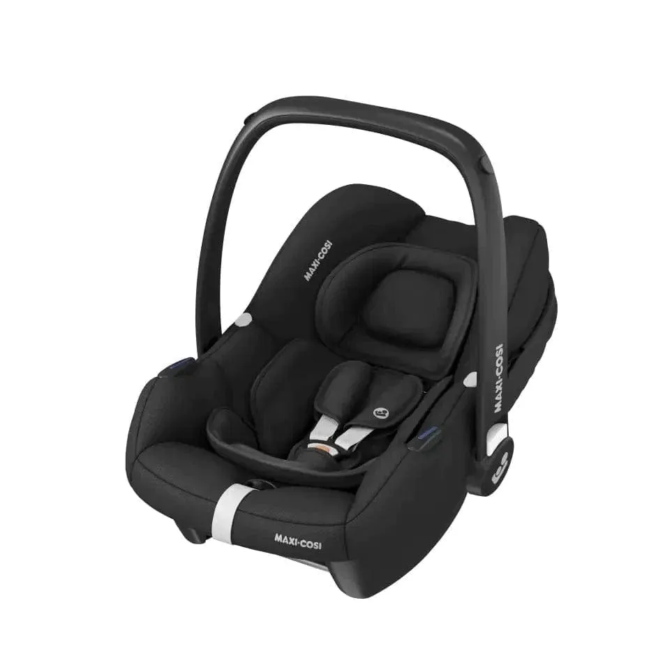 Bugaboo Fox 5, Cabriofix i-Size and Base Travel System - Graphite/Grey Melange