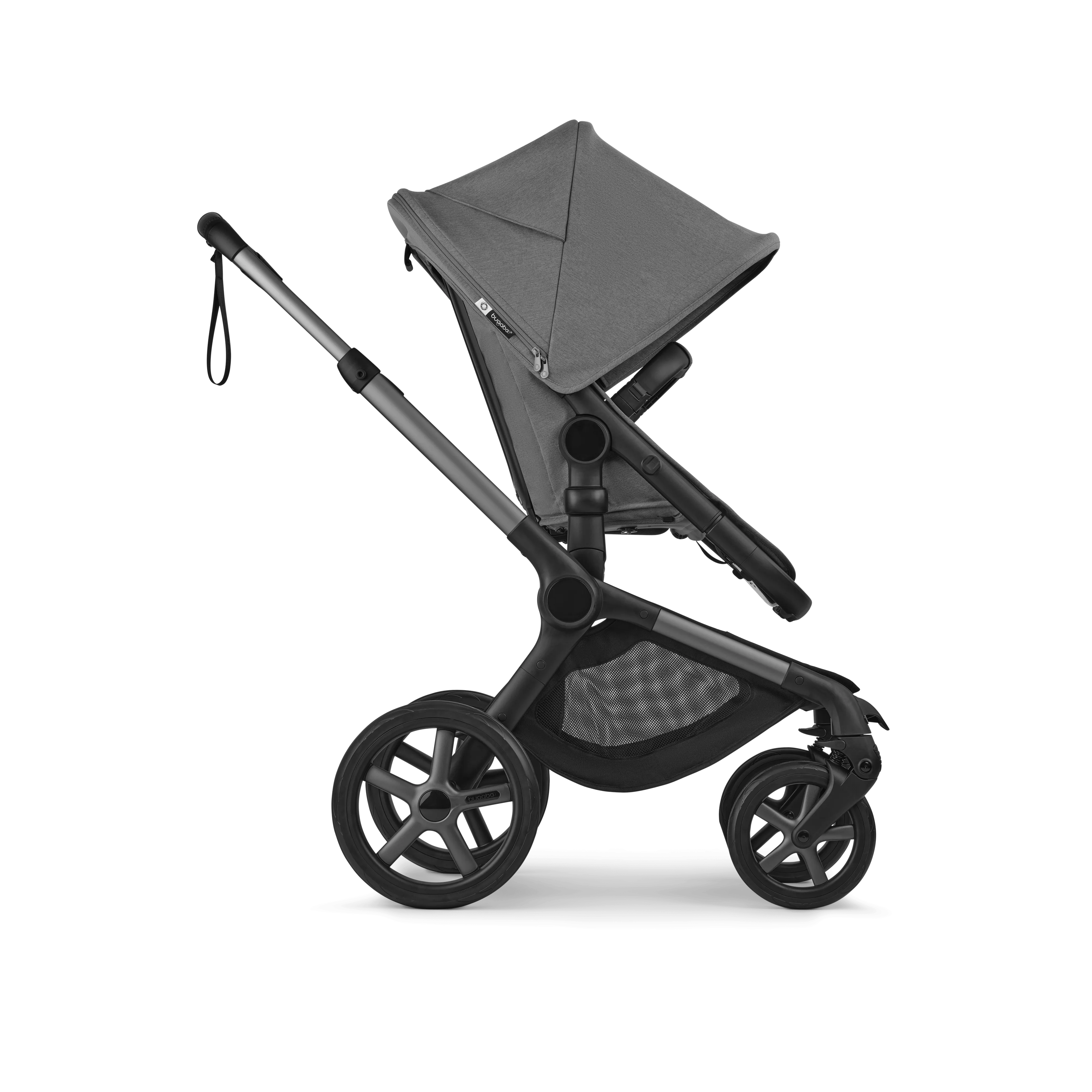 Bugaboo Fox 5 Renew Complete Bundle - Graphite/Moon Grey/Moon Grey