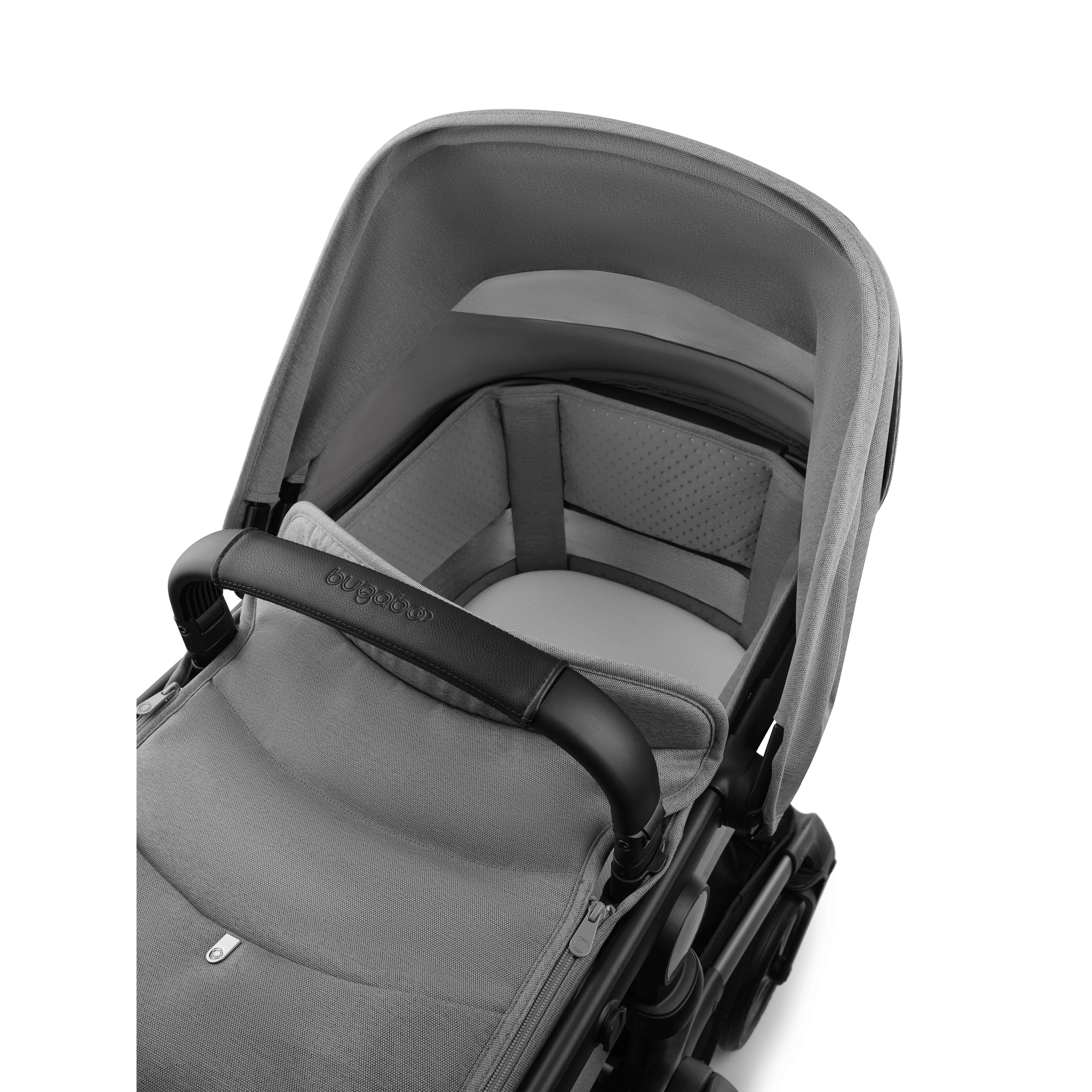 Bugaboo Fox 5 Renew Complete Bundle - Graphite/Moon Grey/Moon Grey
