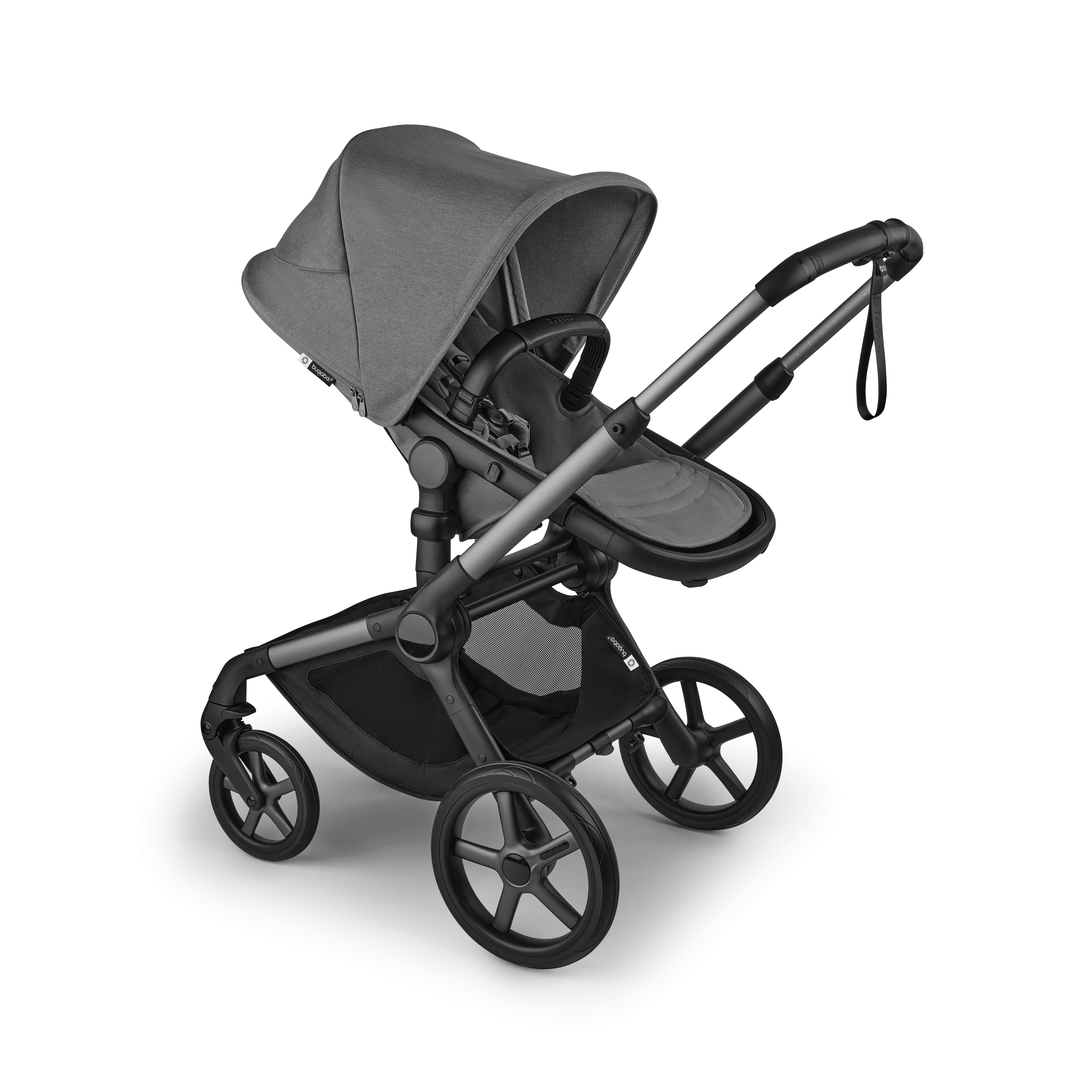 Bugaboo Fox 5 Renew Complete Bundle - Graphite/Moon Grey/Moon Grey