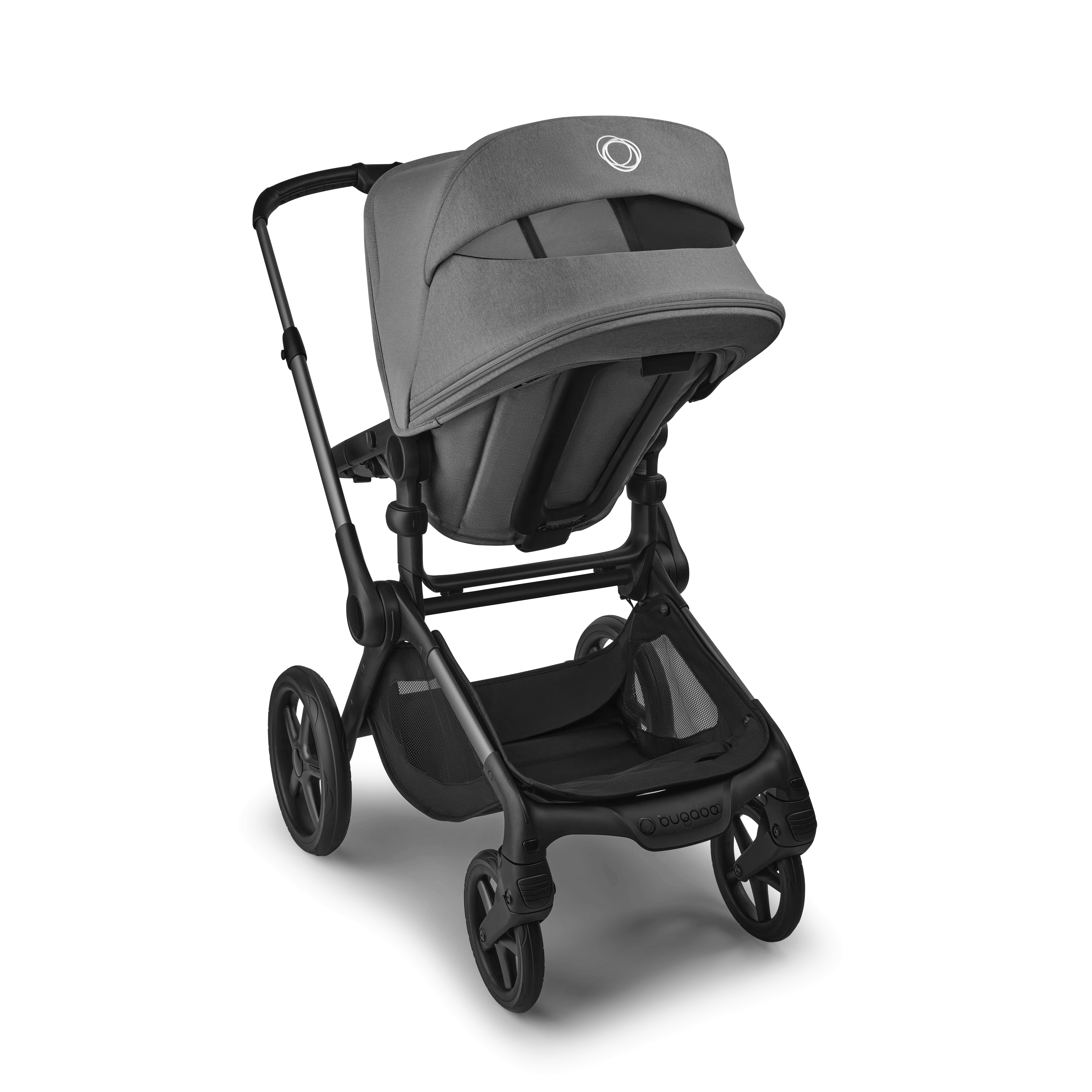 Bugaboo Fox 5 Renew Complete Bundle - Graphite/Moon Grey/Moon Grey