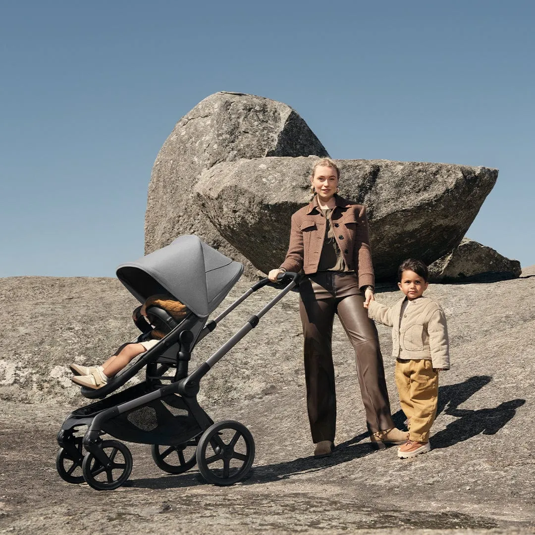 Bugaboo Fox 5 Renew Complete Bundle - Graphite/Moon Grey/Moon Grey
