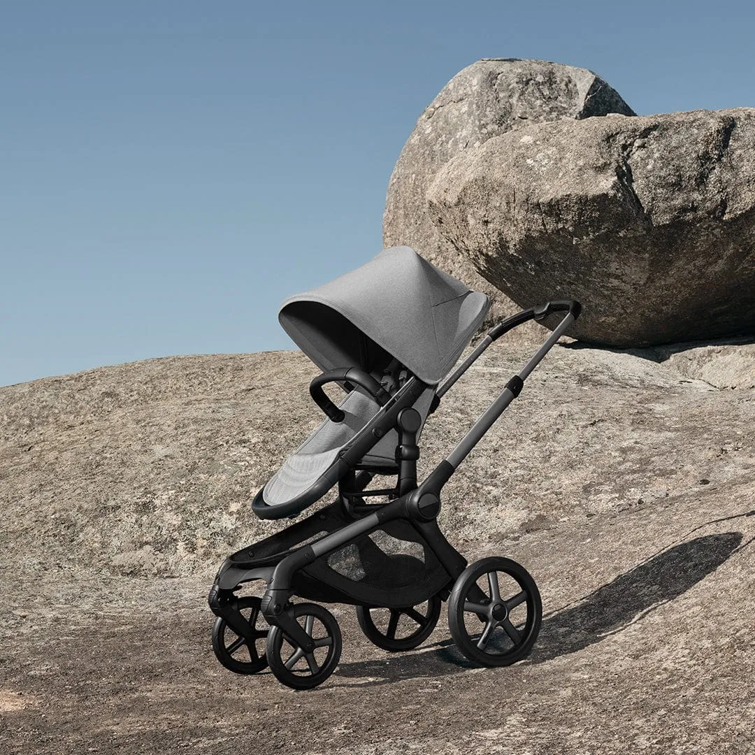 Bugaboo Fox 5 Renew Complete Bundle - Graphite/Moon Grey/Moon Grey