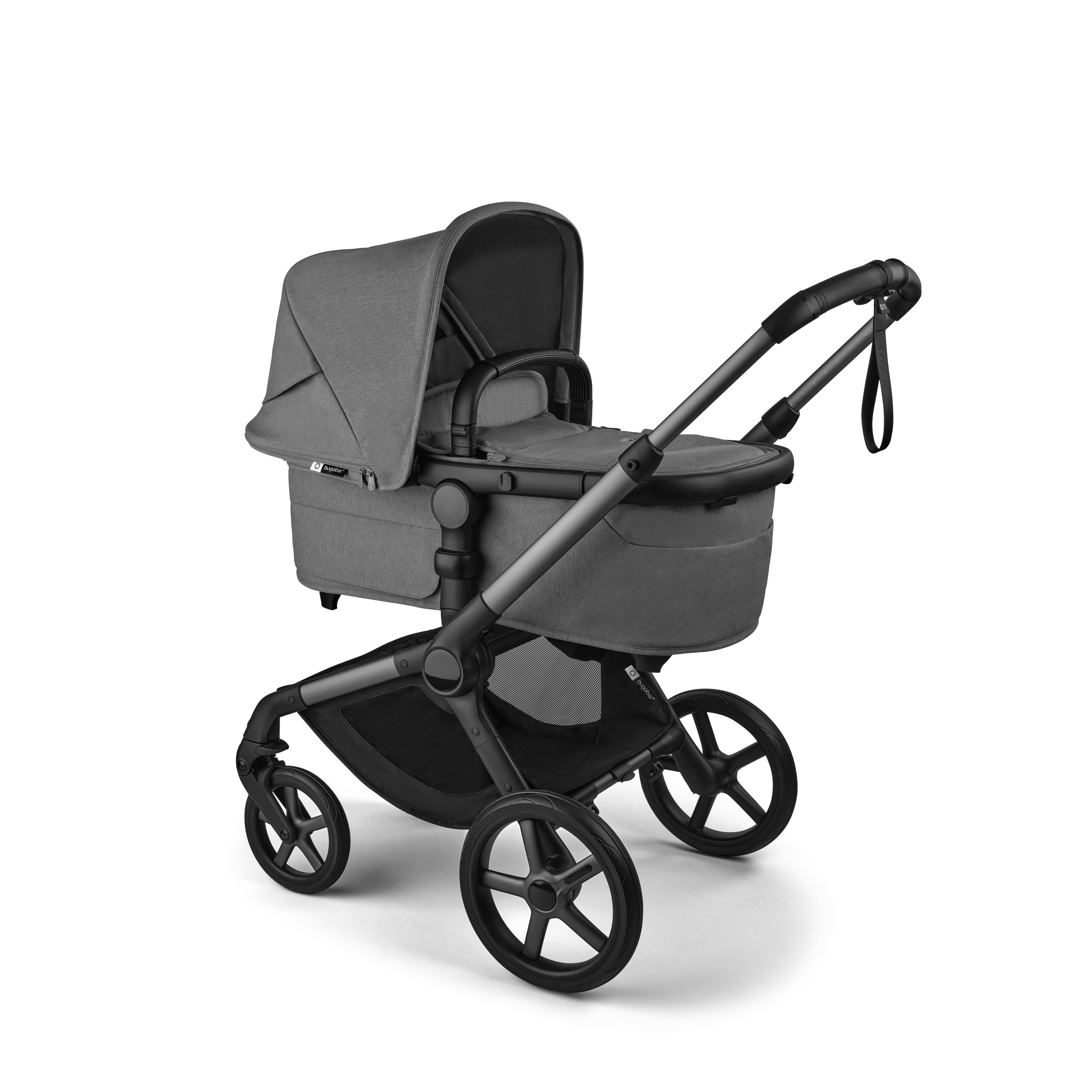 Bugaboo Fox 5 Renew Complete Bundle - Graphite/Moon Grey/Moon Grey