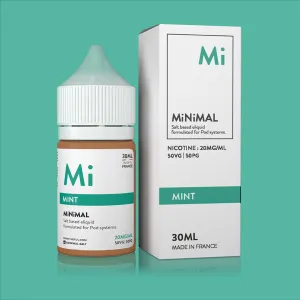[C] MiNiMAL - Mint [CA Tax-In]