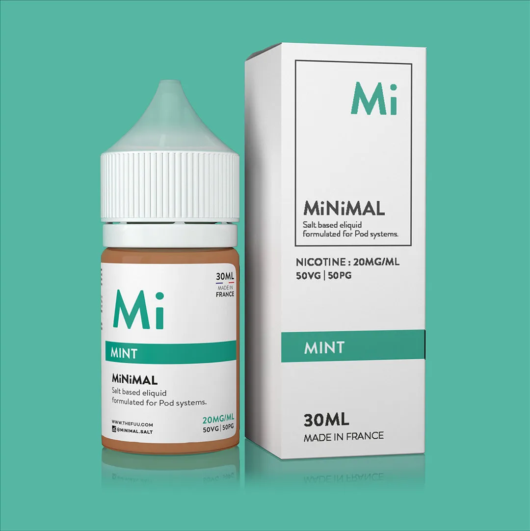 [C] MiNiMAL - Mint [CA Tax-In]