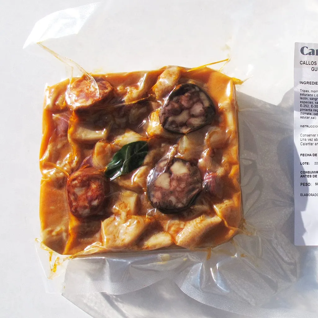 Callos de Ternera Eco guisados con compango