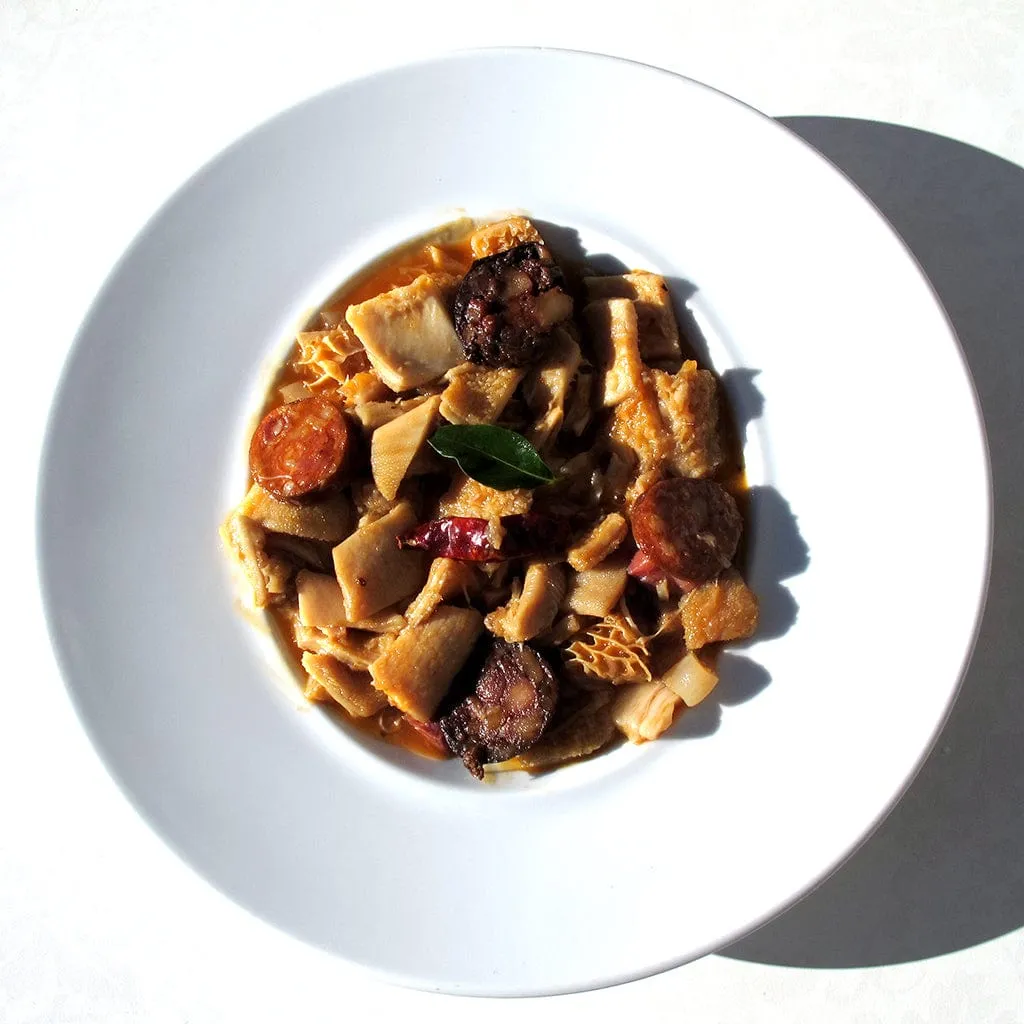 Callos de Ternera Eco guisados con compango