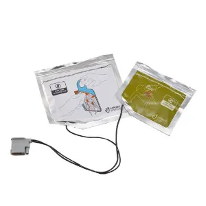 Cardiac Science – Powerheart G5 AED Replacement Training Pads with ICPR – XTRPAD005A