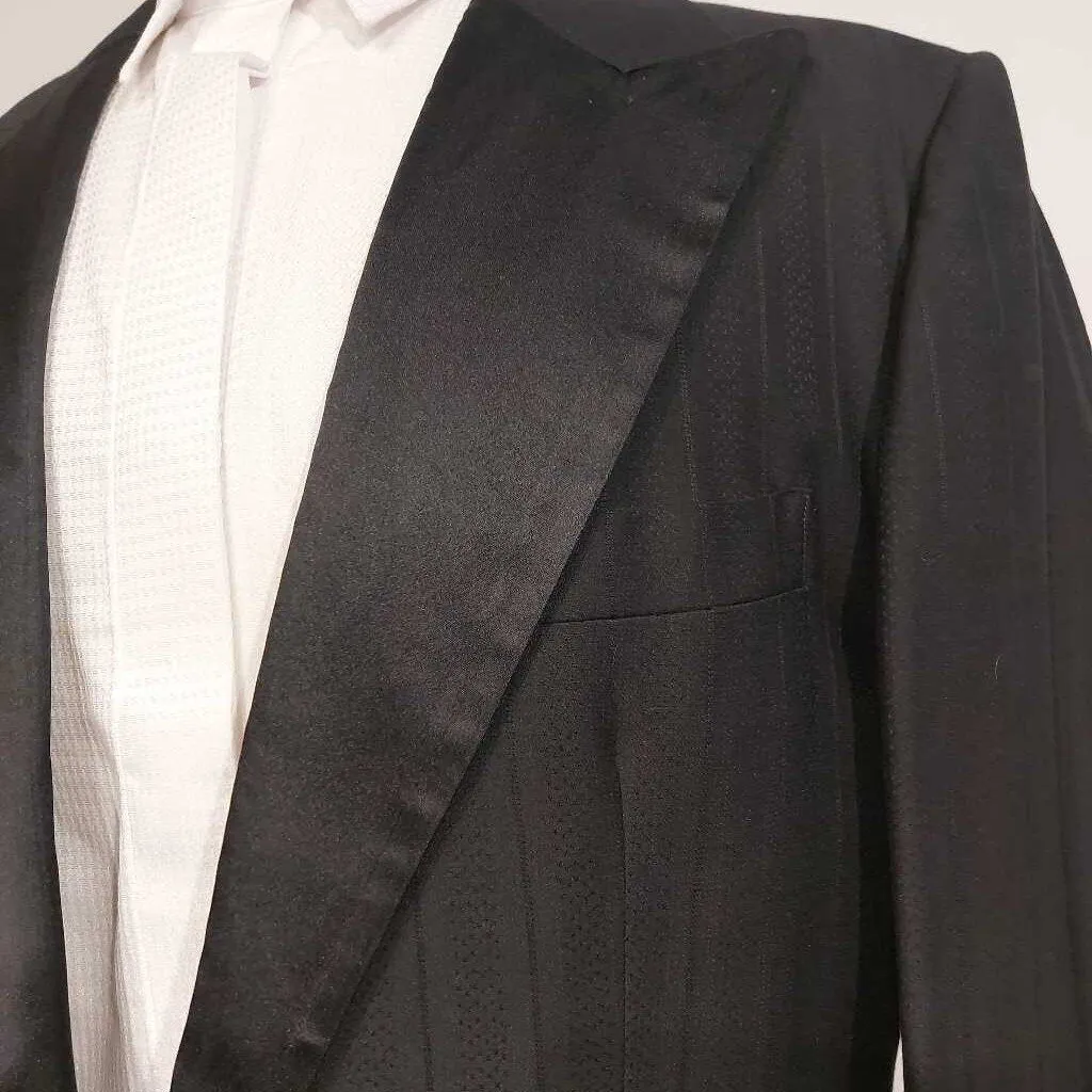 Carl Meyers Mens Black Tux Coat
