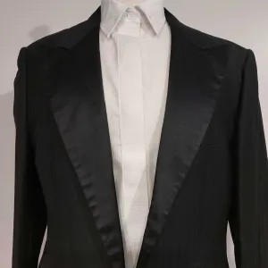 Carl Meyers Mens Black Tux Coat
