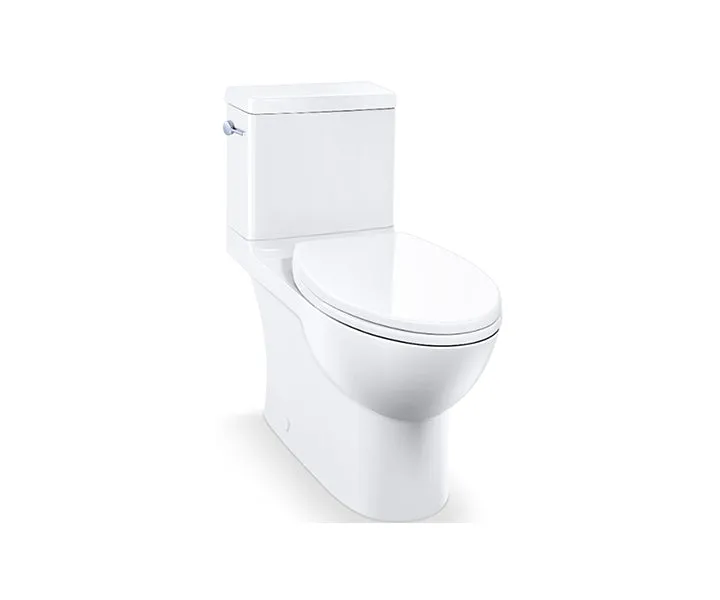 Caroma Caravelle Smart 2-Piece (Lever) Dual-Flush Toilet