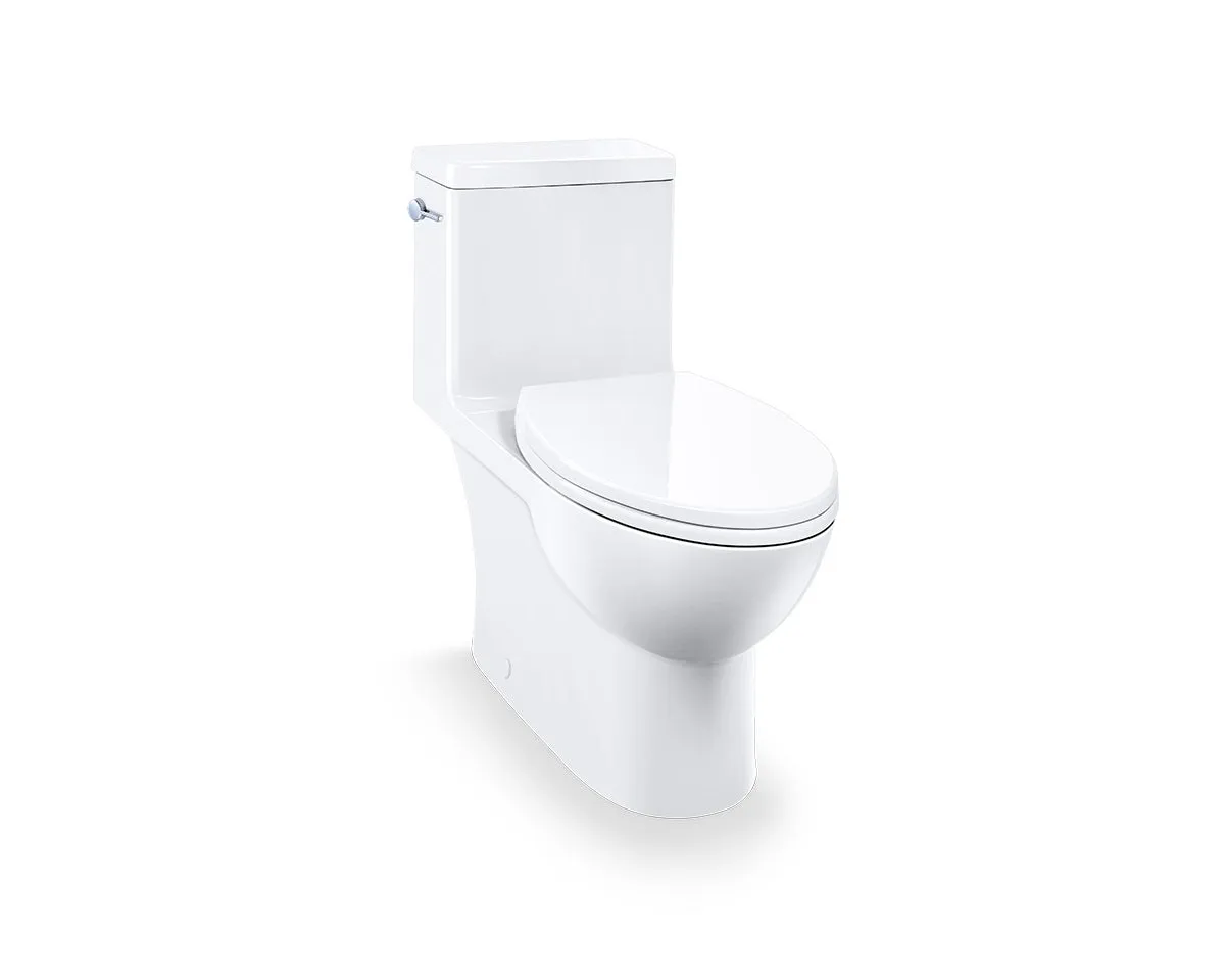 Caroma Caravelle Smart One Piece (Lever) Dual-Flush Toilet