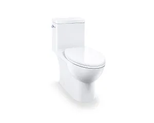 Caroma Caravelle Smart One Piece (Lever) Dual-Flush Toilet