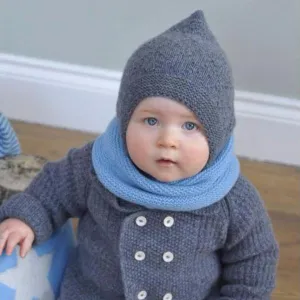 Cashmere Dark Grey Bonnet