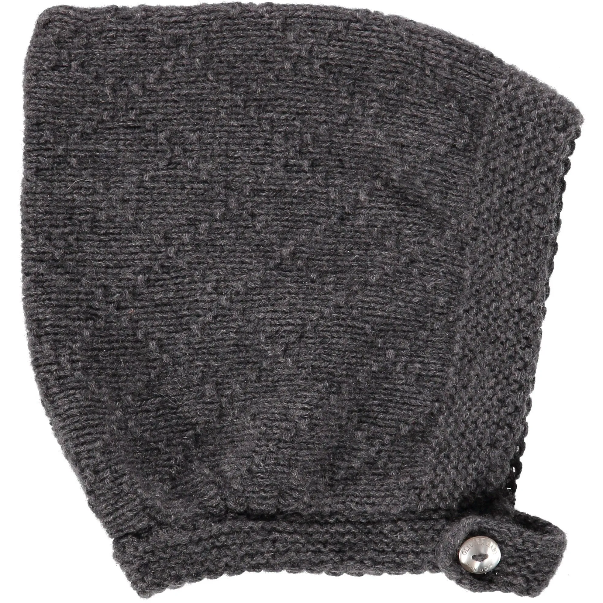 Cashmere Dark Grey Bonnet