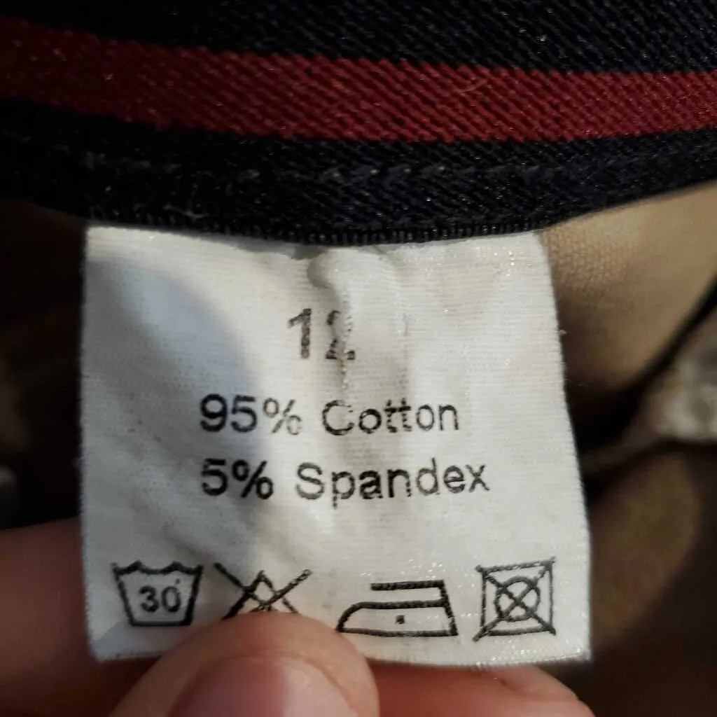 Childs Tan Breeches- 12