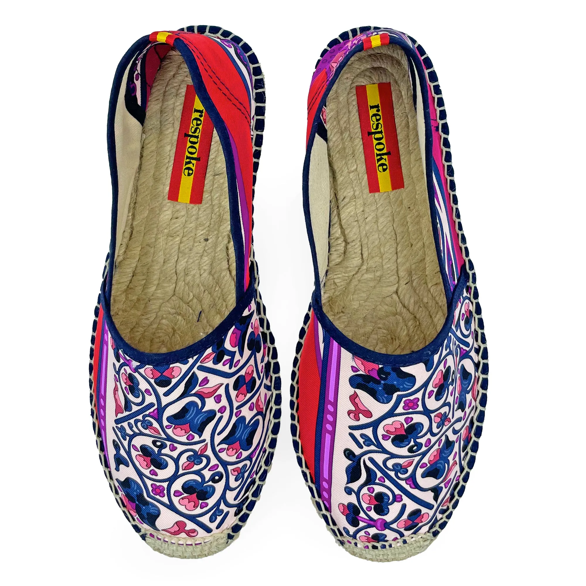 CIEL Red Classic Espadrilles