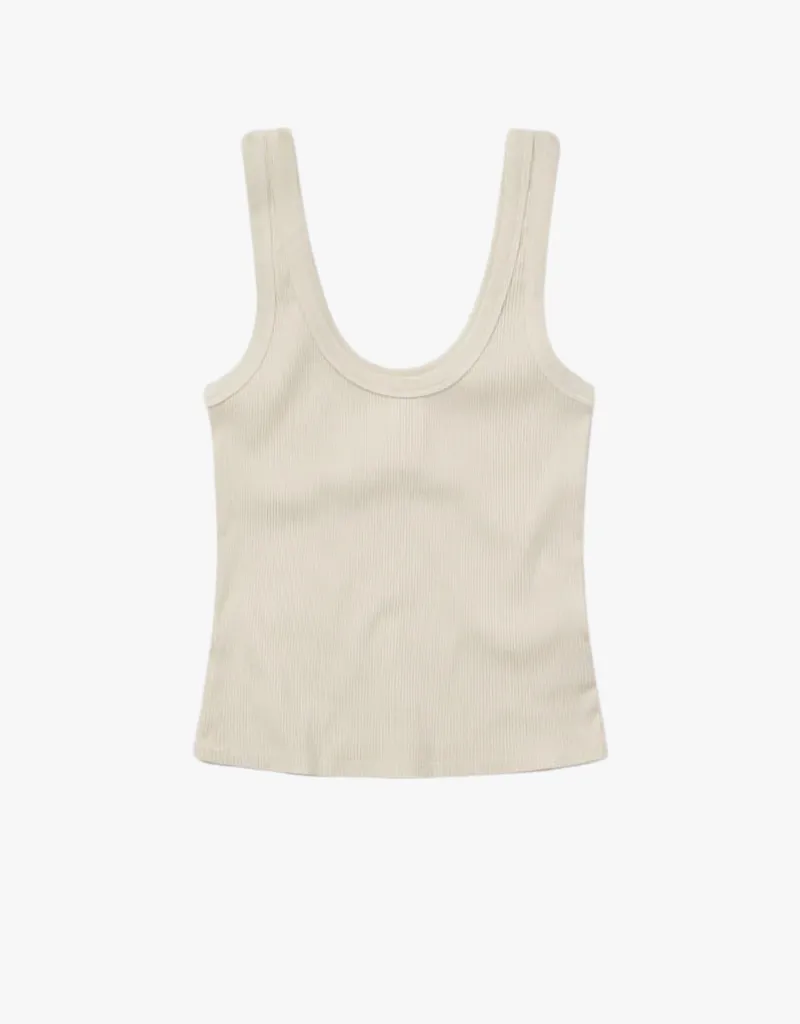 Citizens of Humanity Faye Tank Top in Dune