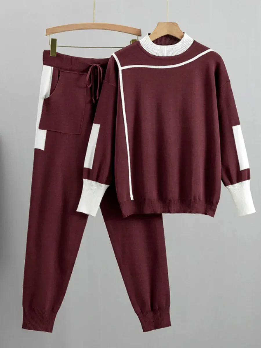 Clara™ | Premium Knitwear Suit