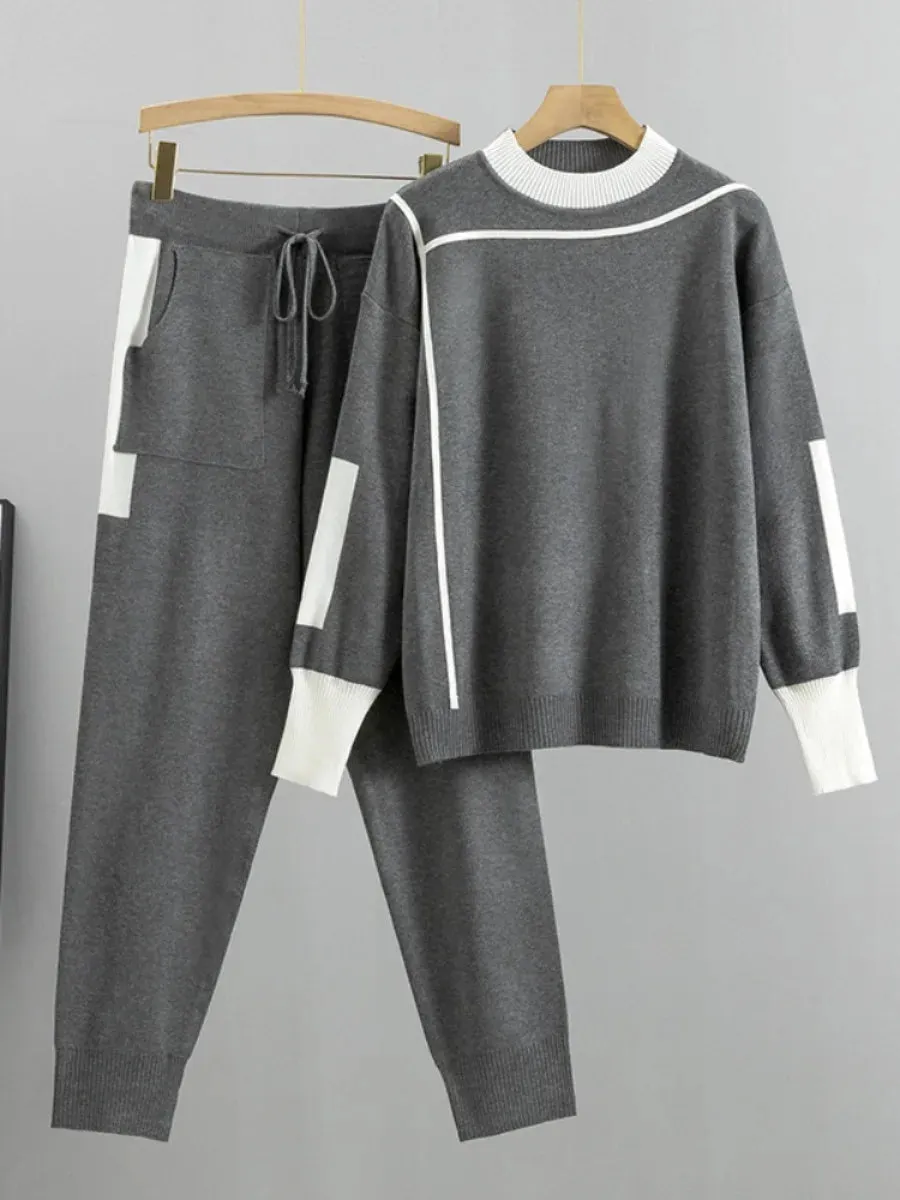 Clara™ | Premium Knitwear Suit