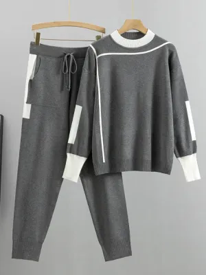 Clara™ | Premium Knitwear Suit